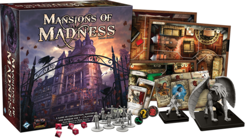 Mansions Of Madness 2nd Edition