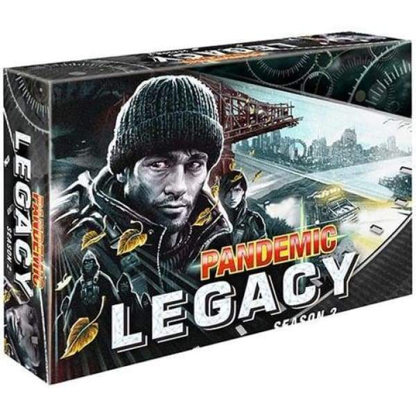 Pandemic Legacy: Season 2 (Black)