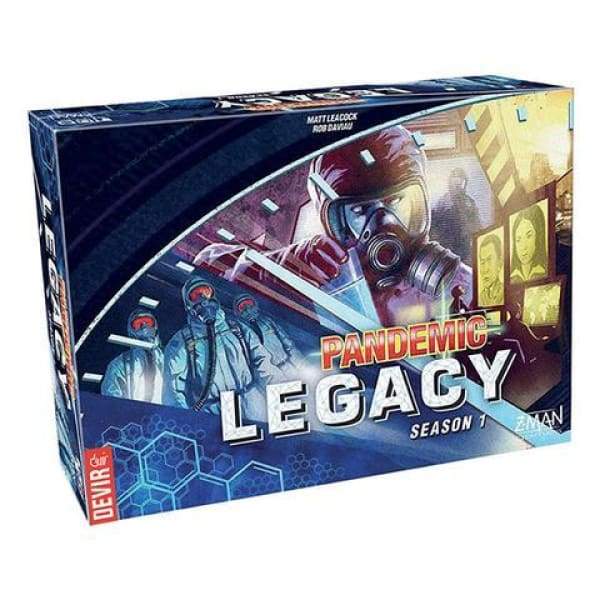 Pandemic Legacy: Temporada 1 (Azul)