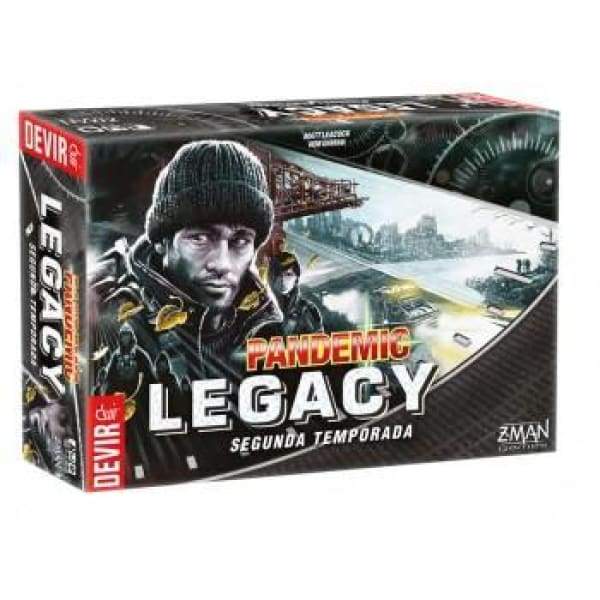 Pandemic Legacy: Temporada 2 (Negro)