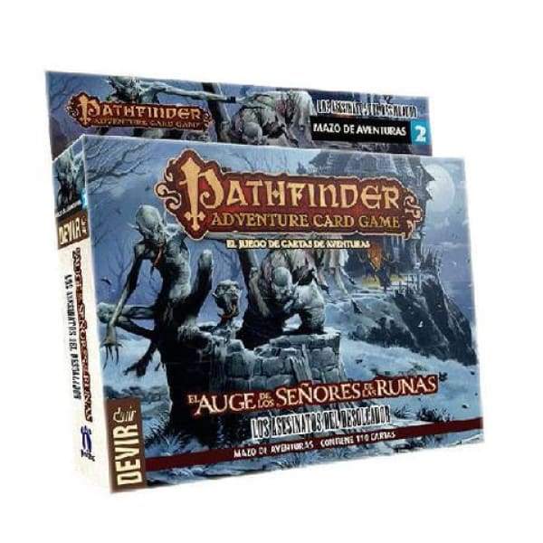 Pathfinder: El Auge... Los Asesinatos Del Desollador