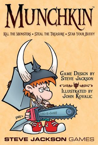 Munchkin (Inglés)