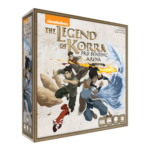The Legend Of Korra: Pro-bending Arena
