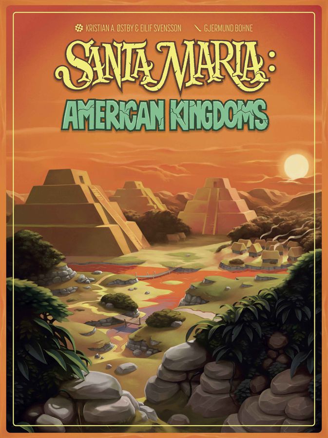 Santa Maria: American Kingdoms (Expansion) (Empaque dañado)