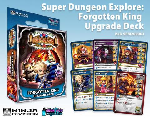 Super Dungeon Explore: Forgotten King Upgrade Deck