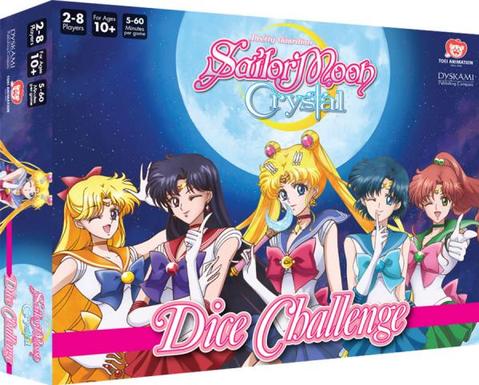 Sailor Moon Crystal: Dice Challenge