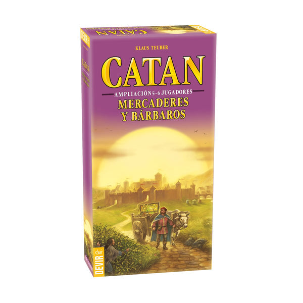 Catan: Mercaderes y Barbaros Ampliacion 5-6 Jugadores