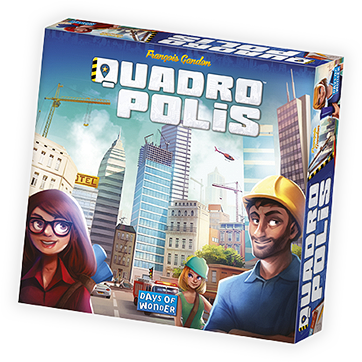 Quadropolis (Inglés) (Empaque dañado)