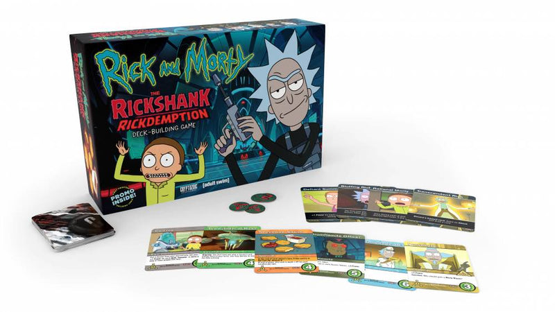 Rick and Morty: The Rickshank Redemption (Inglés)