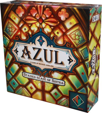 Azul: Stained Glass of Sintra (Inglés)