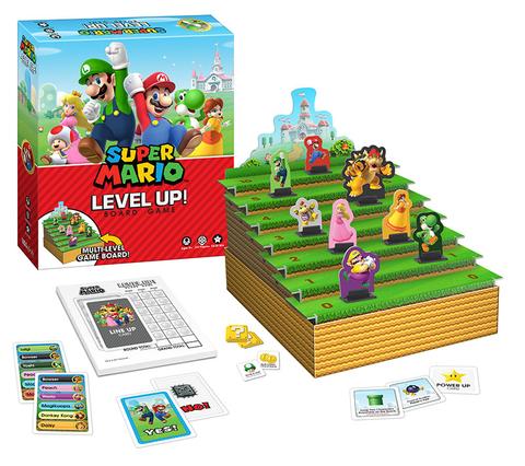 Super Mario Level Up – Gaming Secret Society