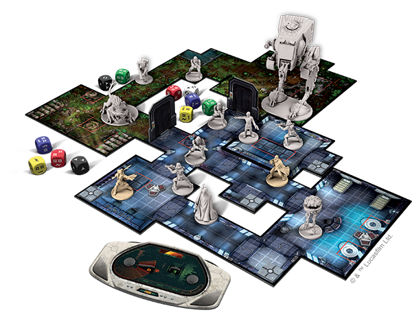 Star Wars: Imperial Assault (Core Set) (Inglés)