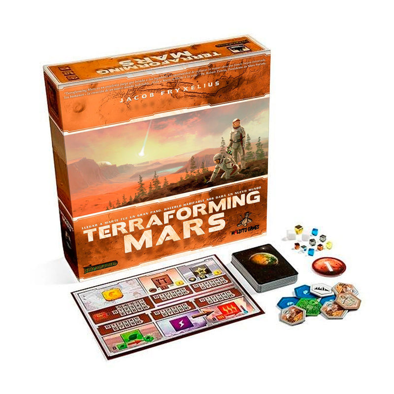 Terraforming Mars (Inglés)