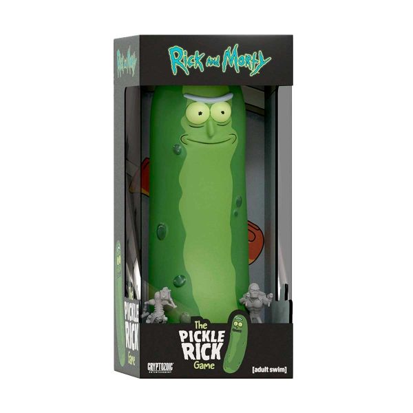 Rick and Morty: The Pickle Rick Game (Inglés) (Empaque dañado)