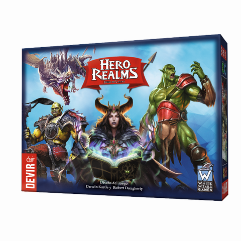 Hero Realms: Deckbuilding Game (Español)