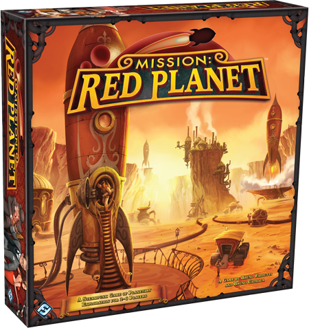 Mission Red Planet