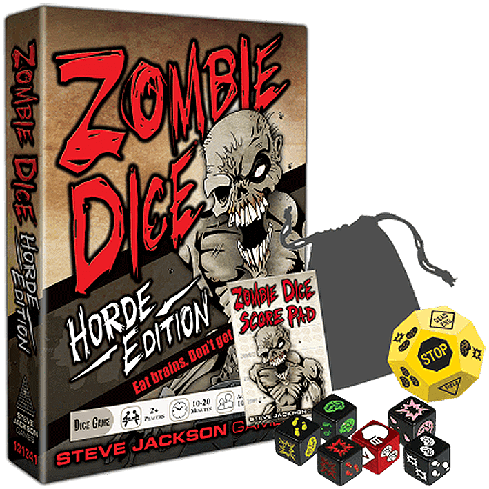 ZOMBIE DICE HORDE EDITION